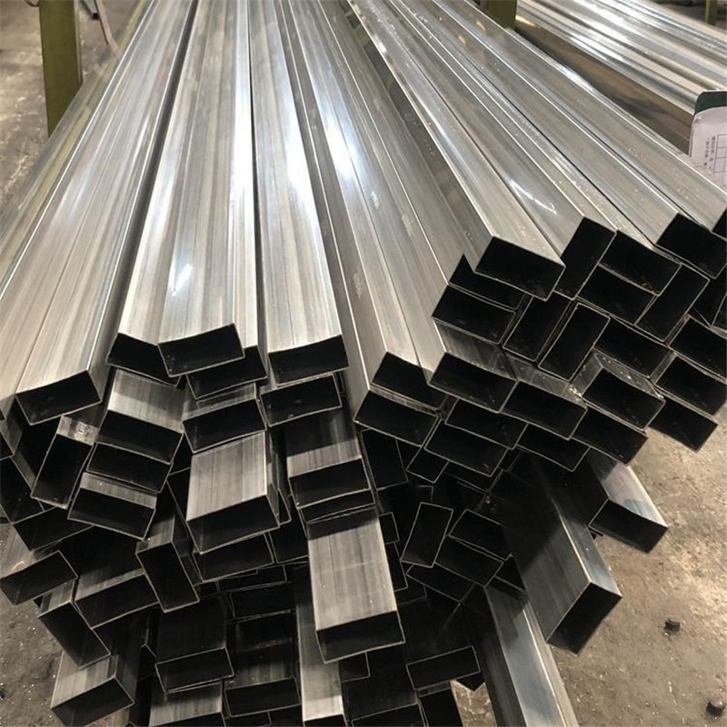 钦州海洋工程316L不锈钢无缝方管