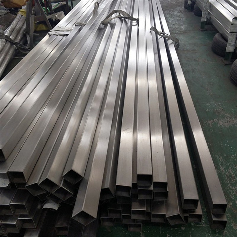 钦州定尺切割304不锈钢无缝方管