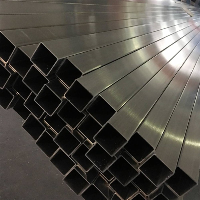 钦州精密冷拔316L不锈钢无缝方管