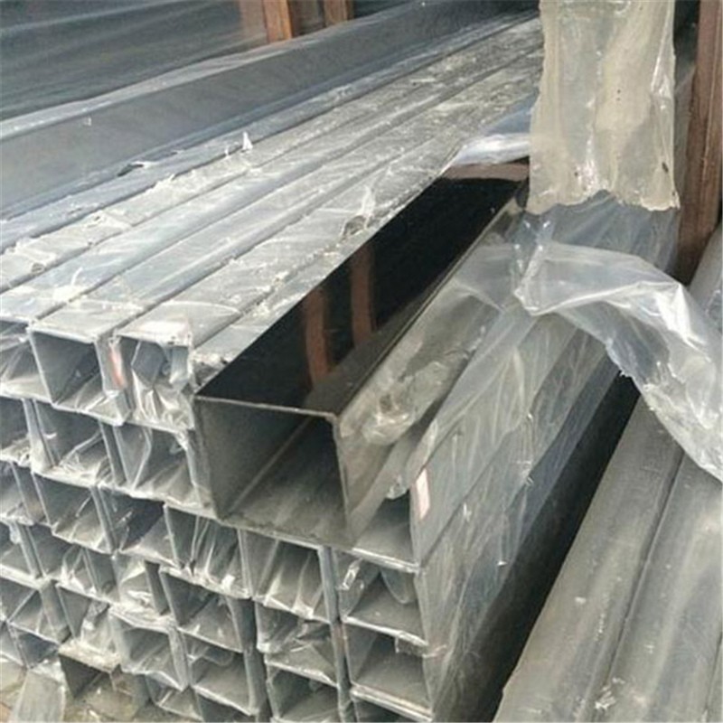 钦州抛光304不锈钢无缝方管